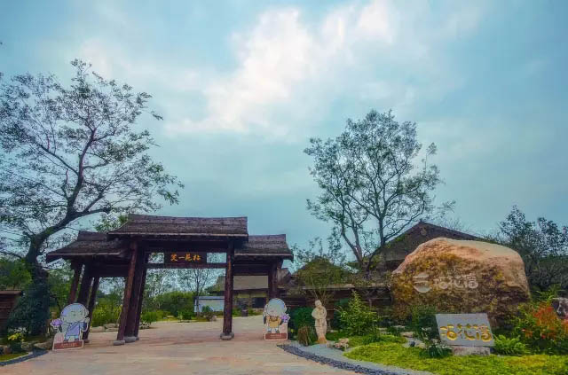 靈山小鎮·拈花灣